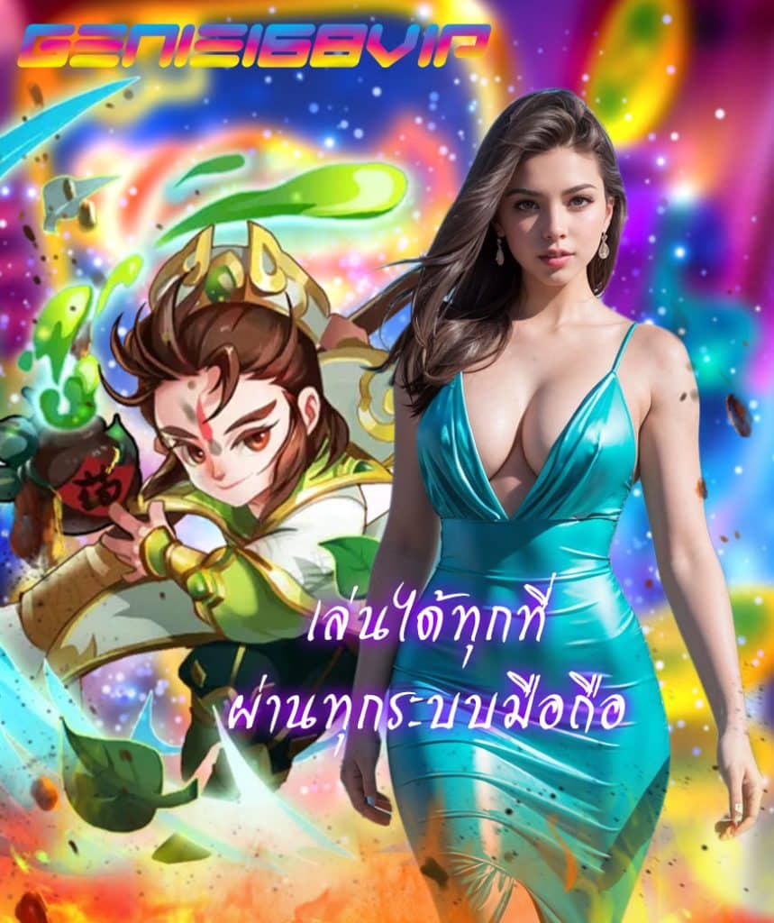 genie168vip แจกเครดิตฟรี